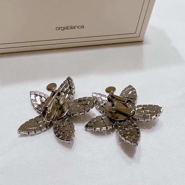 Amazon.co.jp: オルガブランカ アベル イヤリング orgablanca